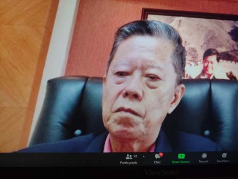 砂中华总商会会长拿督陈日枝