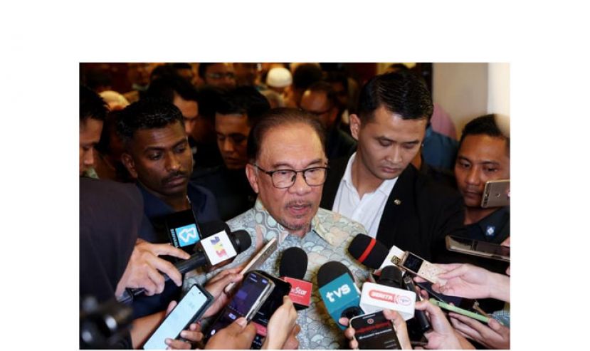 首相拿督斯里安华。