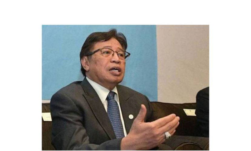 砂政党联盟主席阿邦佐哈里。