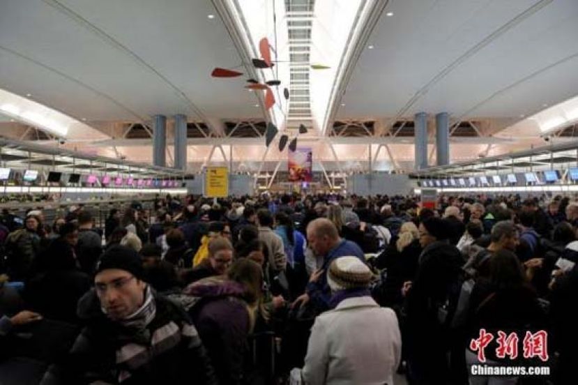 资料图：肯尼迪国际机场第四航站楼。