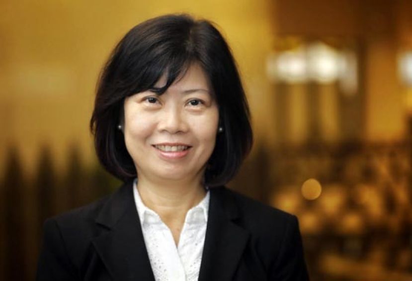 武吉亚瑟区州议员郑爱鸰。