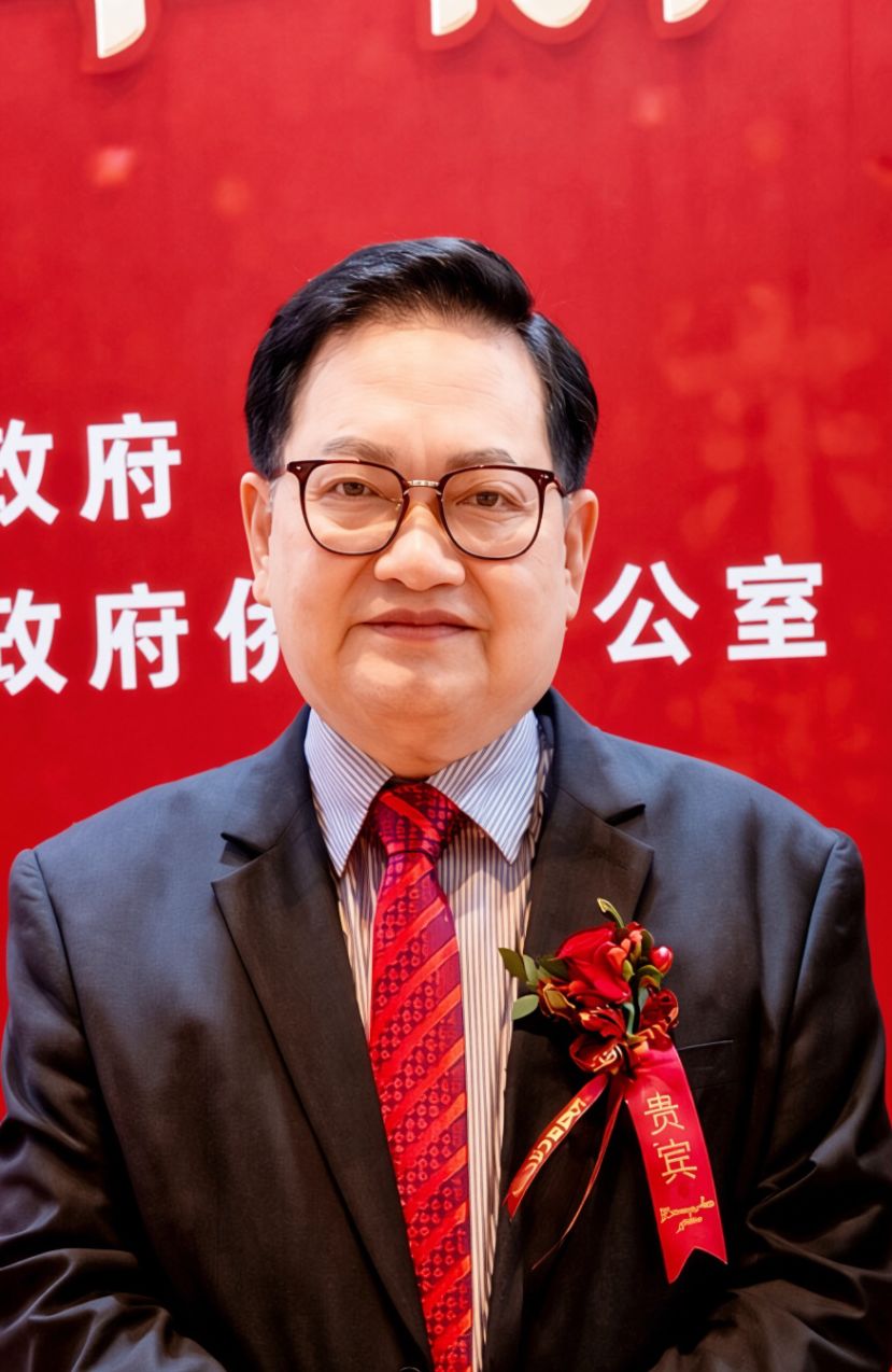 斯木省华人社团联合总会会长兼成邦江中华总商会会长拿督吴标生博士。
