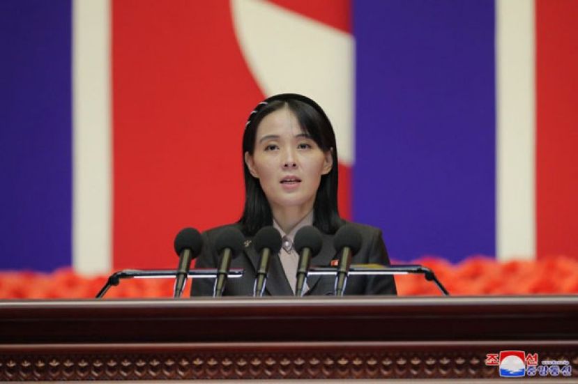 朝鲜专家认为，随著金主爱的出现，代表金与正在权力核心的角色被弱化，也增加了未来被金正恩除掉的可能性。