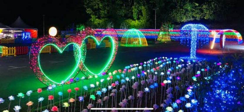 石角老街《约定在中秋》花灯展即将引爆。