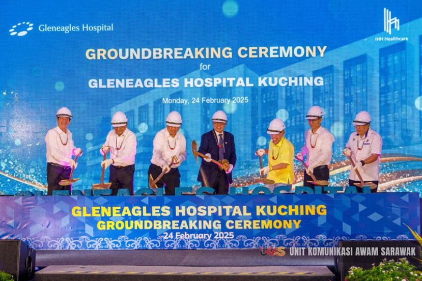 砂总理阿邦佐哈里提议结合中西医学 推动医疗突破