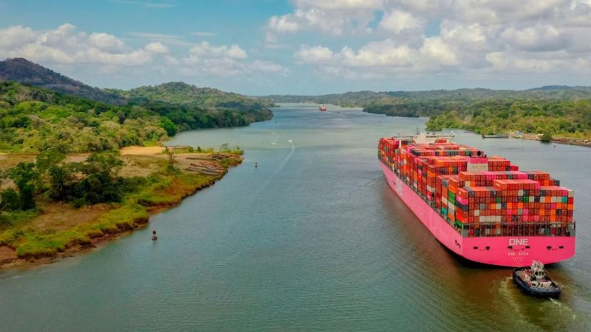 受到美伊战事影响，巴拿马运河航道费涨至历史高位。