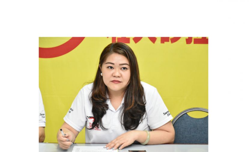 砂总理署政治秘书苏莉群。