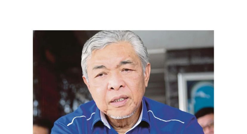 拿督斯里阿末扎希。
