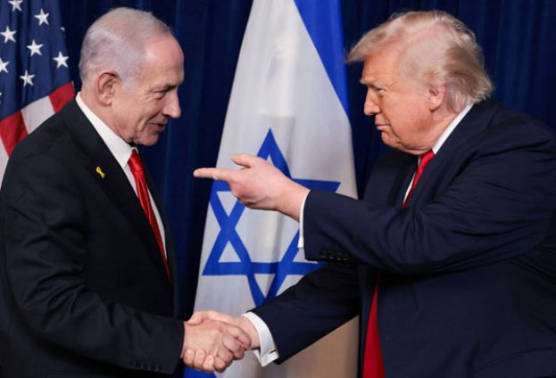 内坦尼亚胡与特朗普此前於佛州会面。