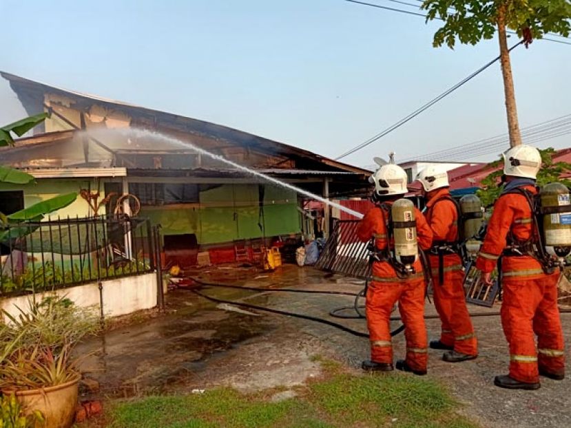 消拯人员正在极力抢救。