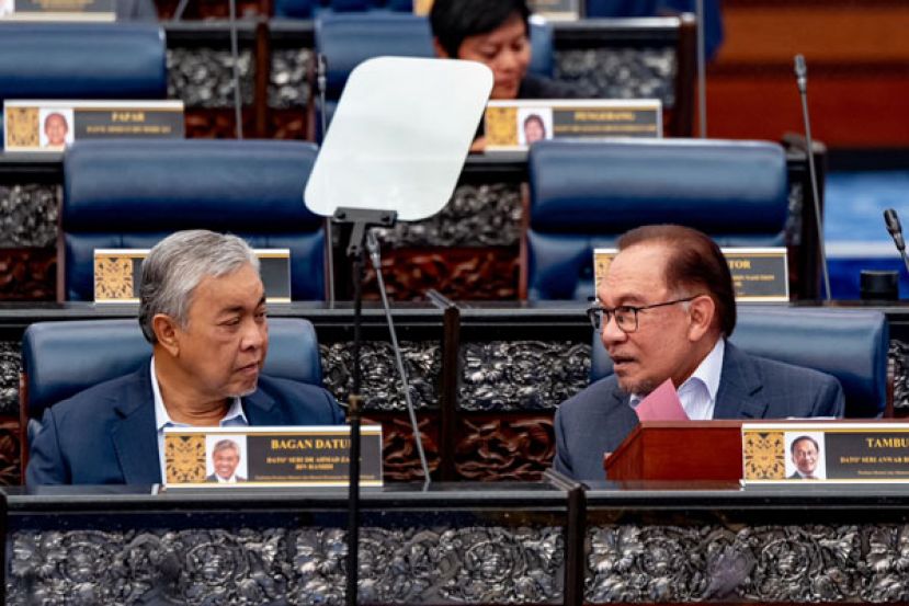 首相明午对阿末扎希获判&ldquo;在不代表无罪下释放&rdquo;课题发声明