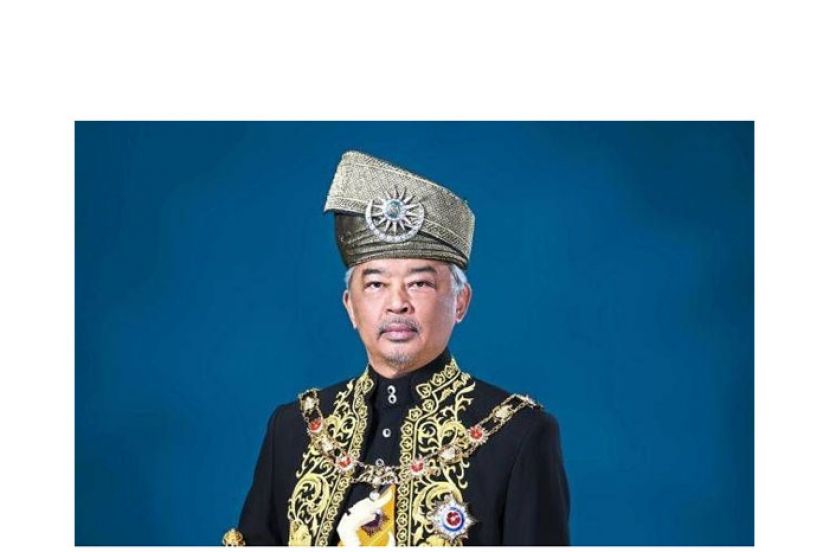 国家元首苏丹阿都拉。