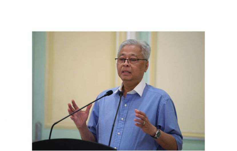 拿督斯里依斯迈沙比里。