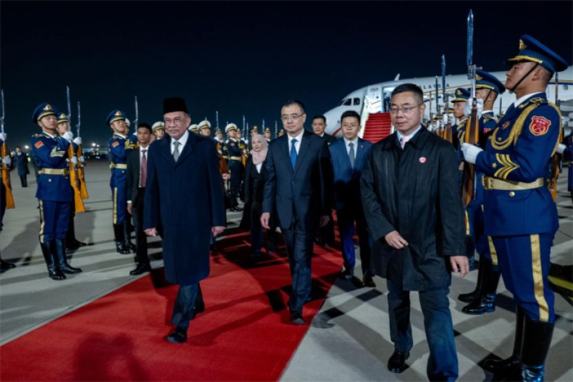 首相拿督斯里安华。