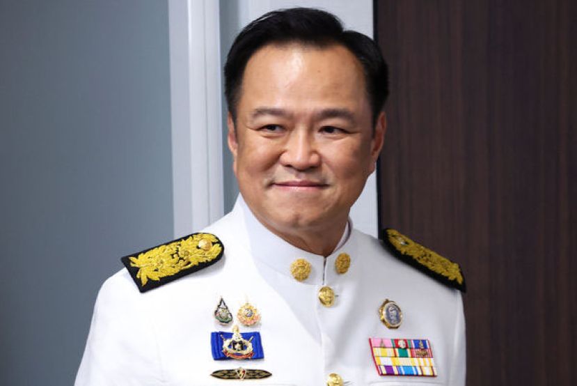 阿努廷正式出任泰国总理。