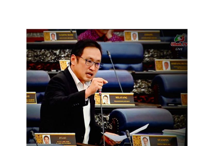 实旦宾区国会议员张健仁。