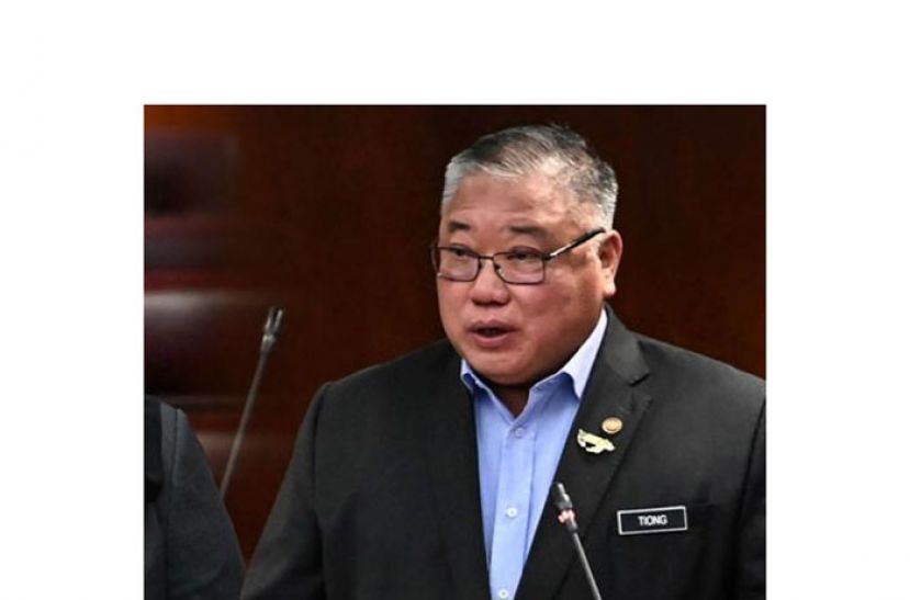 拿督斯里张庆信。