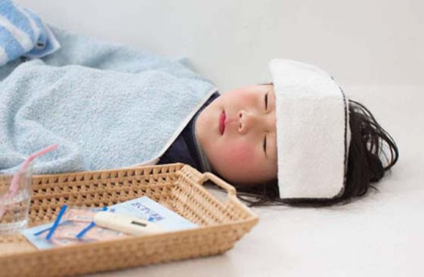 宝宝发烧抽搐像中邪？ 4个热痉挛特徵爸妈必知