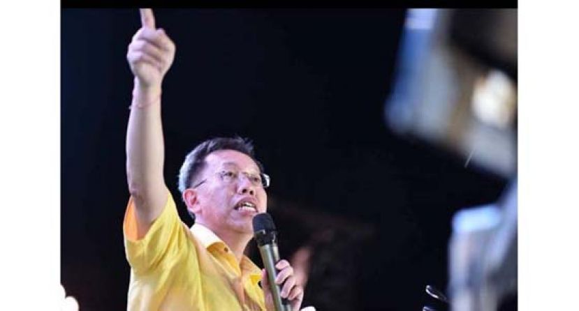 砂人民联合党主席拿督斯里沈桂贤。