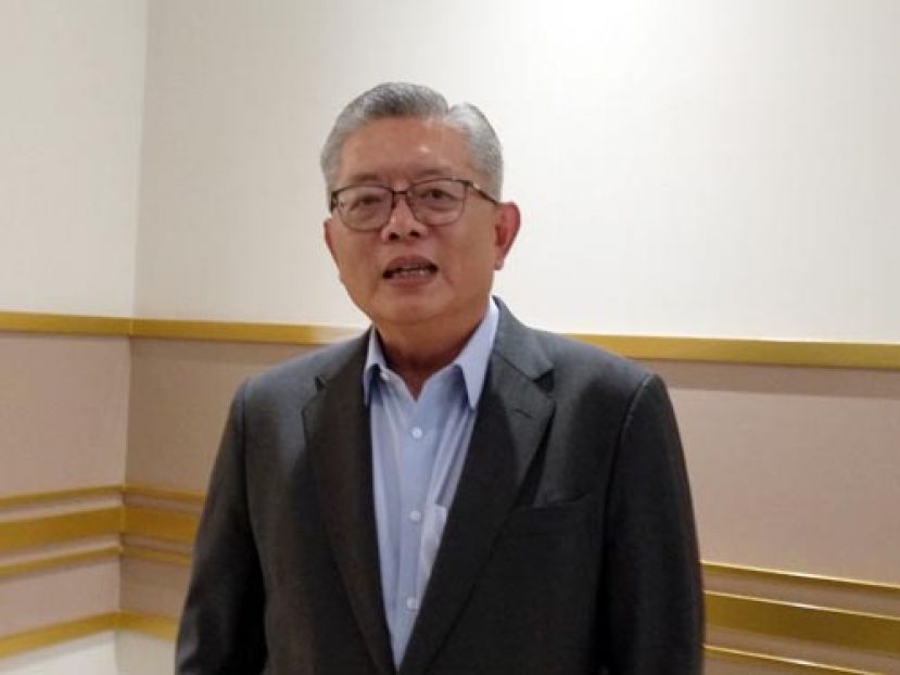 新上任的诗巫市议会主席丁永豪。