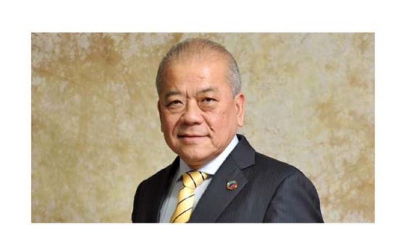 华总会长丹斯里吴添泉。