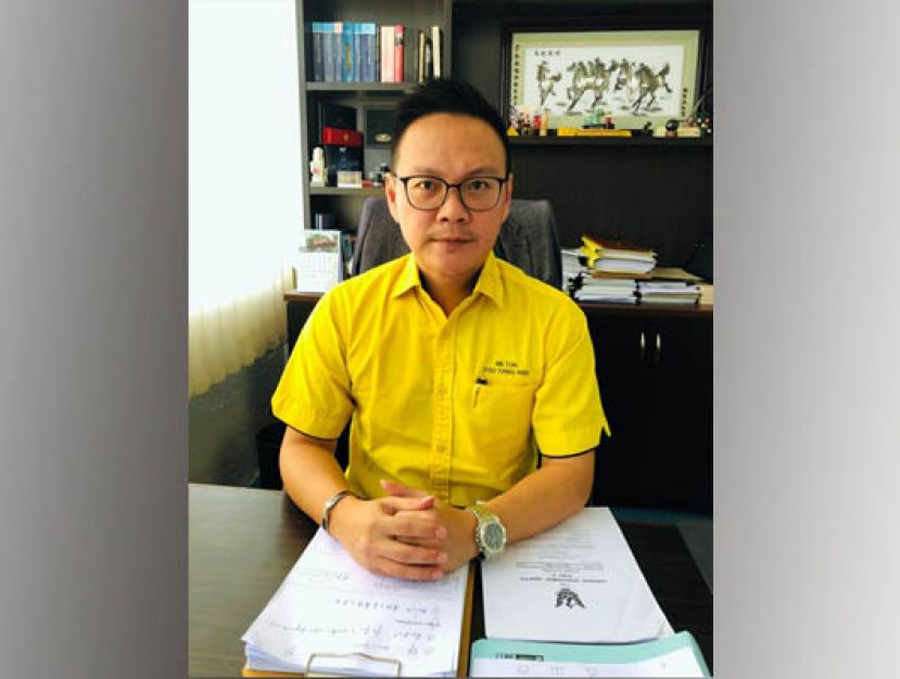 砂人联青总团秘书符祥威。