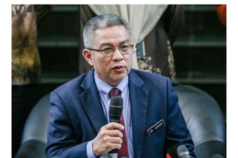 卫生部长拿督斯里阿汉巴巴。