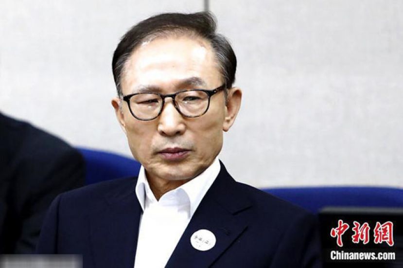 韩国前总统李明博。