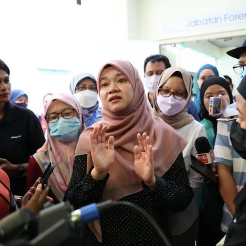 教长：医院辅导员将以轮班方式 为罹难者家属进行心理辅导