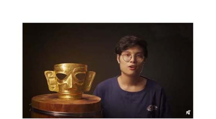 耗时4个月　小伙 &ldquo;神还原&rdquo; 三星堆金杖上热搜