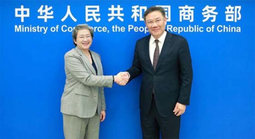 苏姿丰：AMD续加大对华投入。