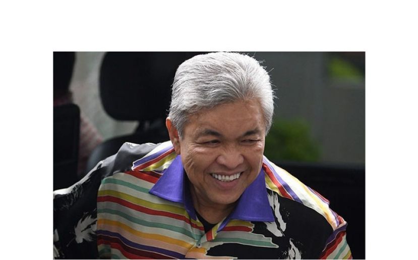 拿督斯里阿末扎希。