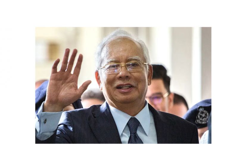 拿督斯里纳吉。