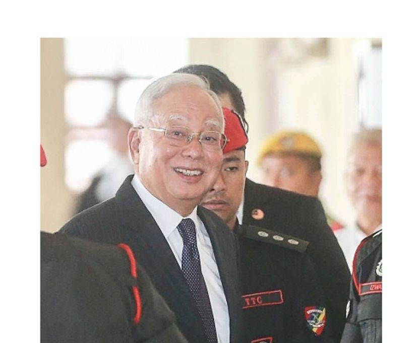 拿督斯里纳吉。
