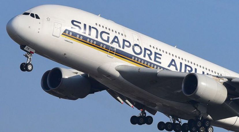 2022航空评比，全日空服务满分，新航综合第一。