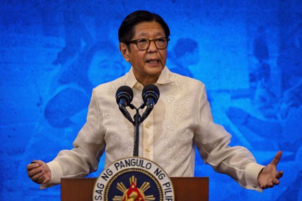 菲律宾总统小马可斯接受日媒专访，坦言菲国难以避免卷入台海冲突。