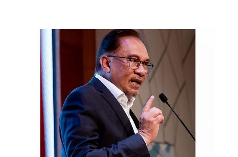 首相拿督斯里安华。