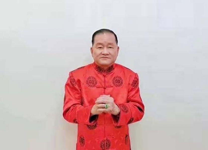 世福执行会长兼马福总会长拿督斯里刘为强太平局绅。