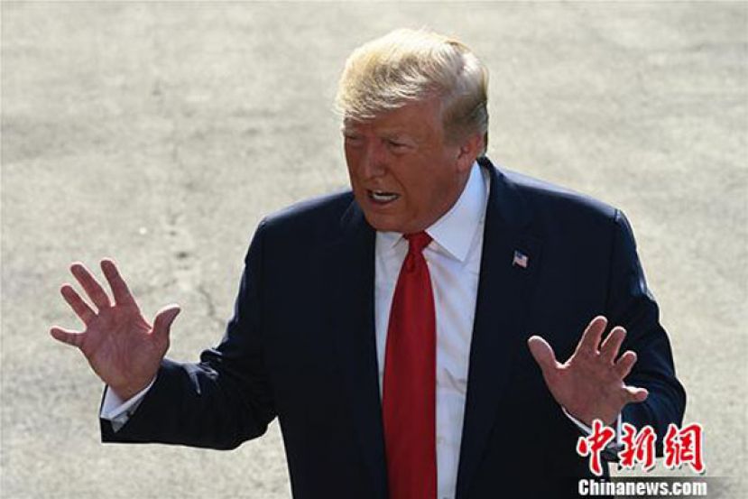 特朗普。