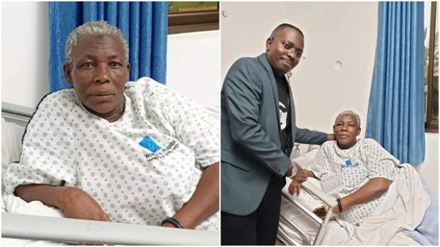 ●70岁的萨芬娜产下龙凤胎，成为全非洲年纪最大的产妇。