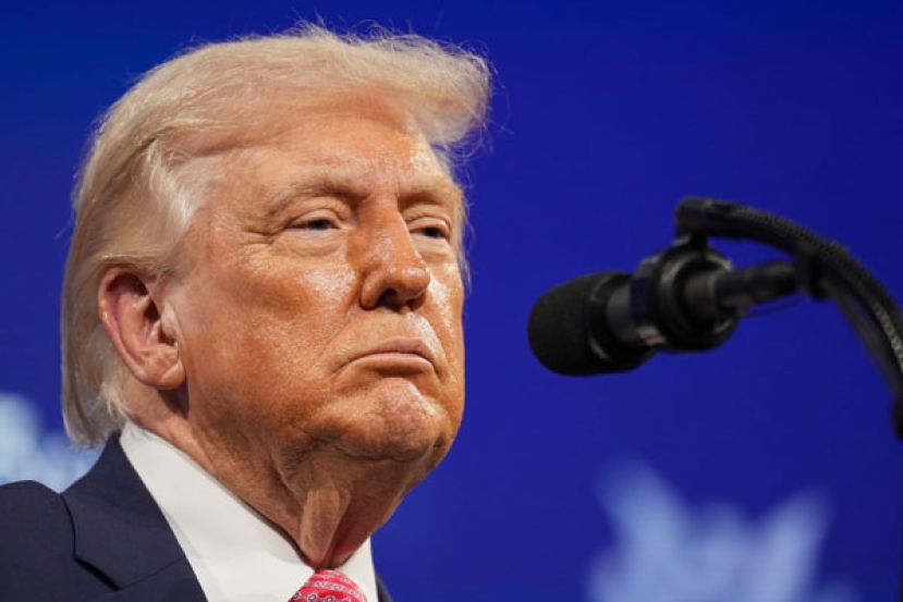 美国总统特朗普不满其他国家不全力支援美军攻打伊朗。