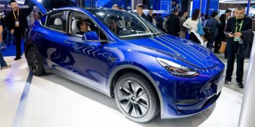 特斯拉中国4月将逆势涨价。