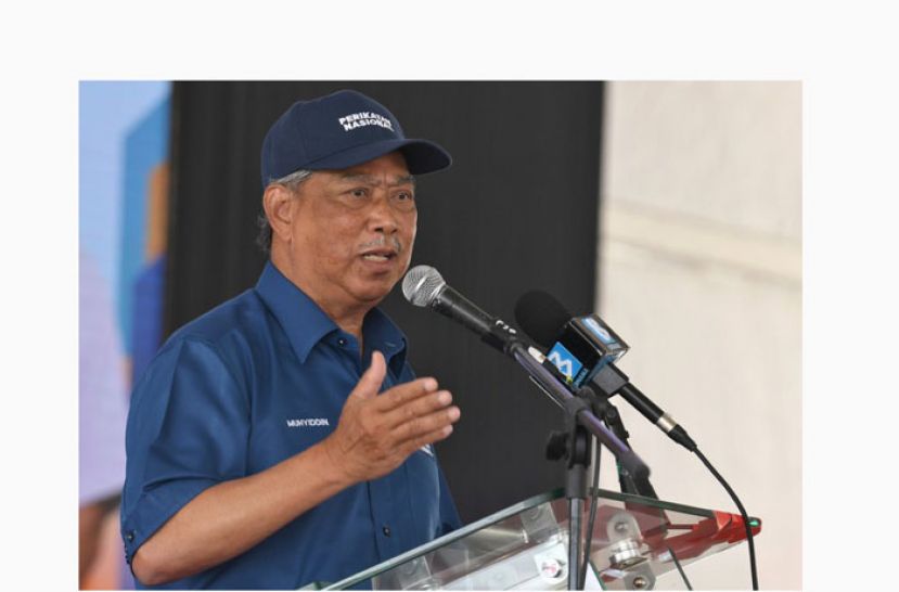 丹斯里慕尤丁。