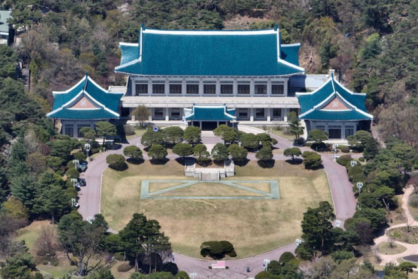 韩国总统办公室将确定重新迁回青瓦台。