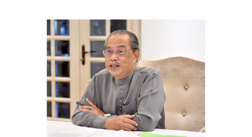 首相丹斯里慕尤丁。