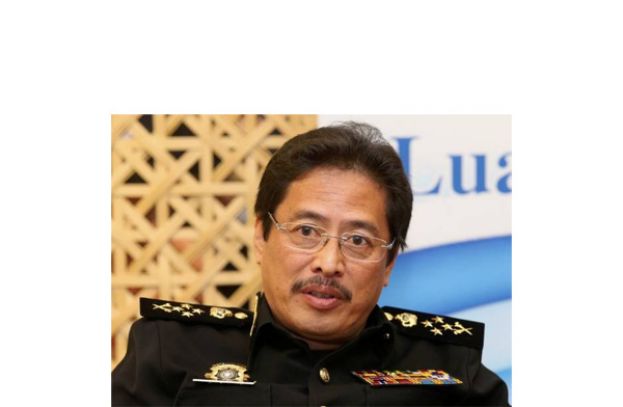 反贪会首席专员丹斯里阿占峇基.