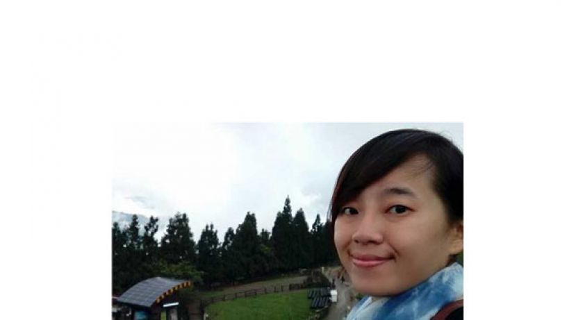 民众华小罹难教师林淑敏于增江积善堂设灵