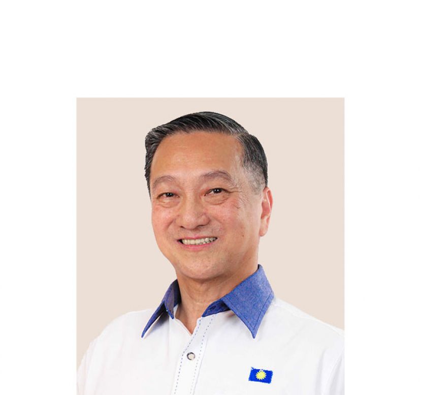 马华副总会长拿督斯里黄日昇博士.