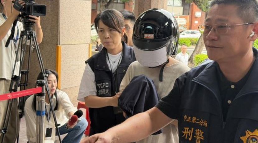 伏击狂射陆籍妇3枪！台湾史上首位女枪手落网。