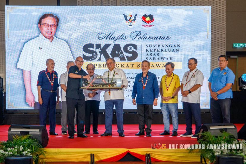 砂拉越基本需求援助计划（SKAS）援助金已开始发放